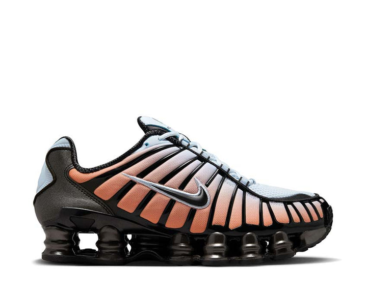 Nike Shox TL Blue Tint / Black-Total Orange AR3566-401