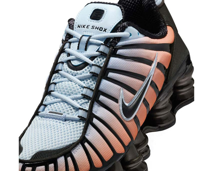 Nike Shox TL Blue Tint / Black-Total Orange AR3566-401