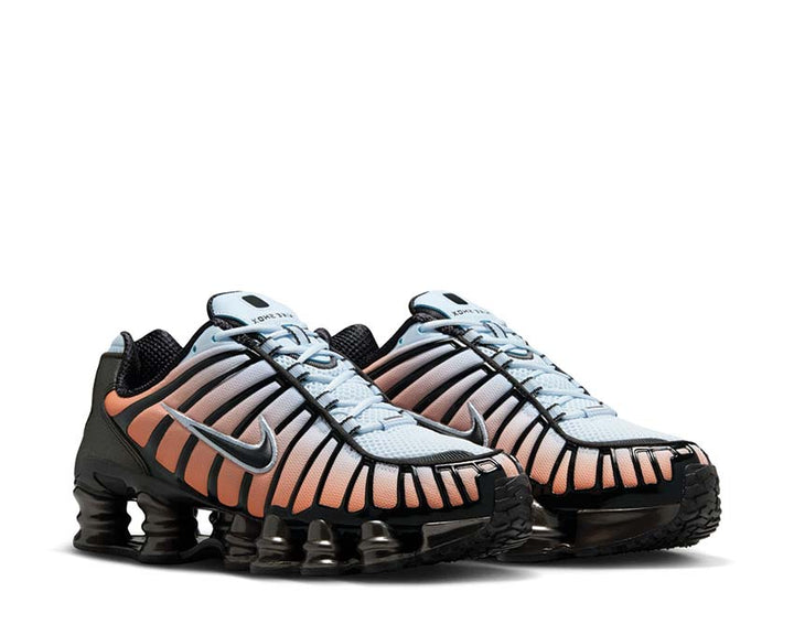 Nike Shox TL Blue Tint / Black-Total Orange AR3566-401