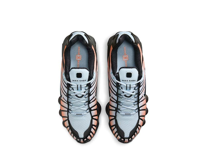 Nike Shox TL Blue Tint / Black-Total Orange AR3566-401