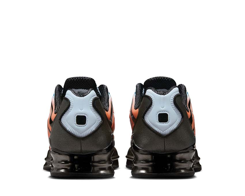 Nike Shox TL Blue Tint / Black-Total Orange AR3566-401