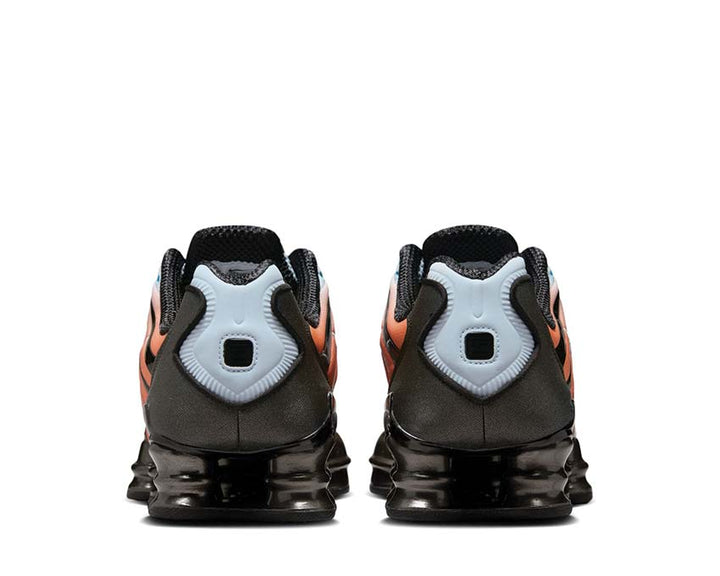Nike Shox TL Blue Tint / Black-Total Orange AR3566-401