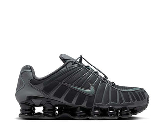 Nike Shox TL Iron Grey — sneaker homme gris iron colonnes Shox semelle tech | noirfonce.eu