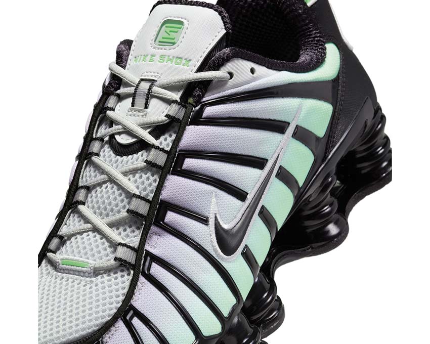 Mens Size 10 Nike Shox TL Vapor Green Photon Dust Black Sneakers AV3595 300 Nike Shox TL Vapor Green Black Photon Dust AV3595 300 Men main image 4