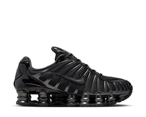 Nike Shox TL W Black IB1087-001 — zapatilla mujer negra 4 columnas Shox