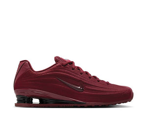 Nike Shox Z W Dark Team Red HQ7540-600 — sneaker donna rosso scuro Shox