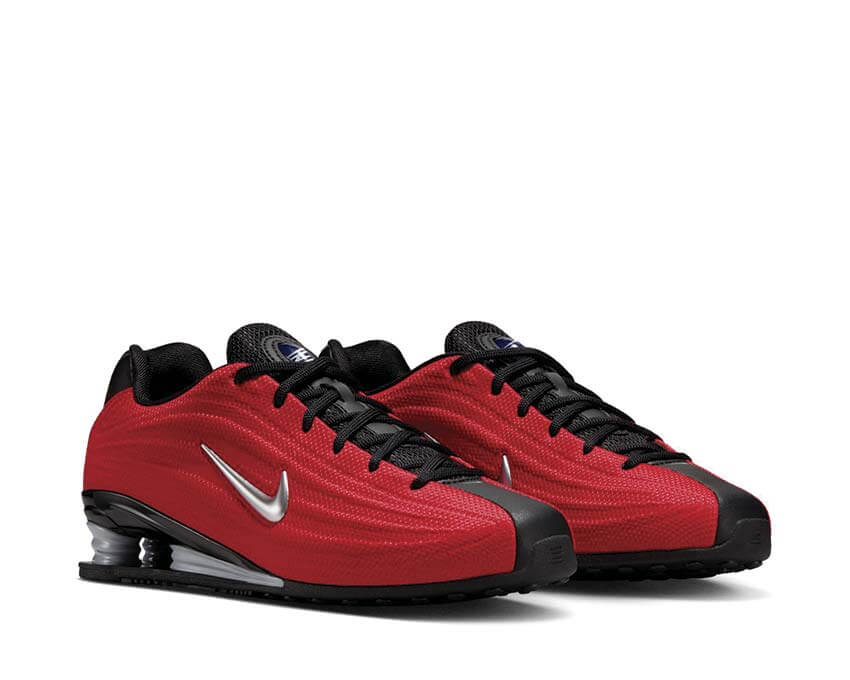 Nike Shox Z W Fire Red | NOIRFONCE