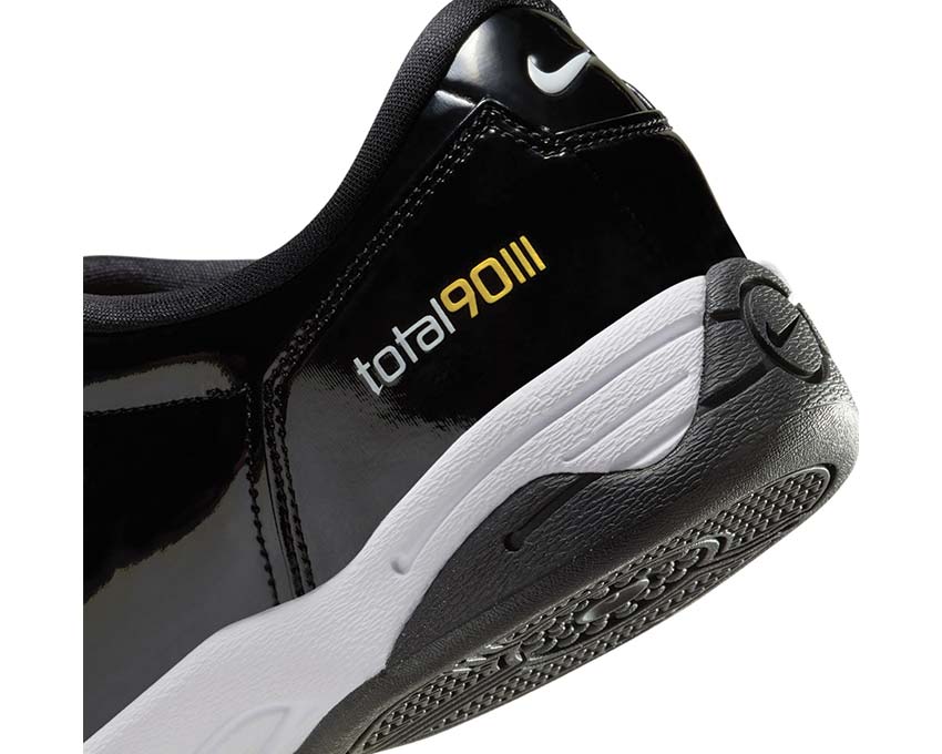 nike t90 black and white