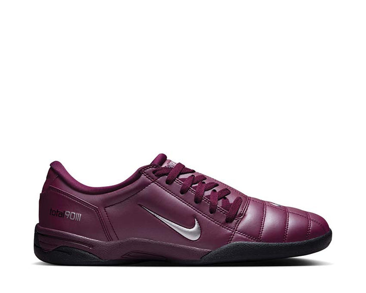 Nike T90 SP Bordeaux / Metallic Silver - Black HJ9351-600