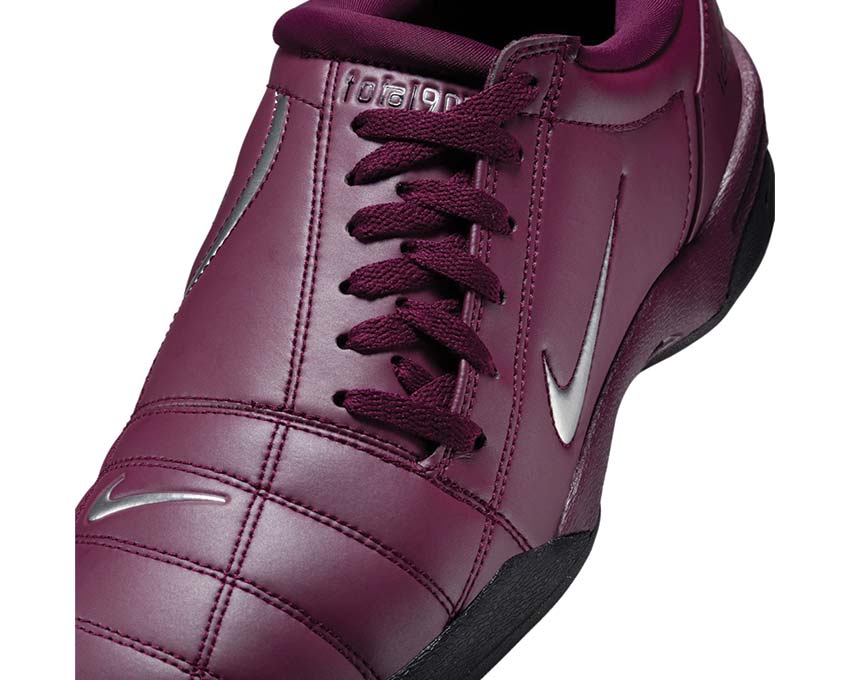 Nike T90 SP Bordeaux / Metallic Silver - Black HJ9351-600