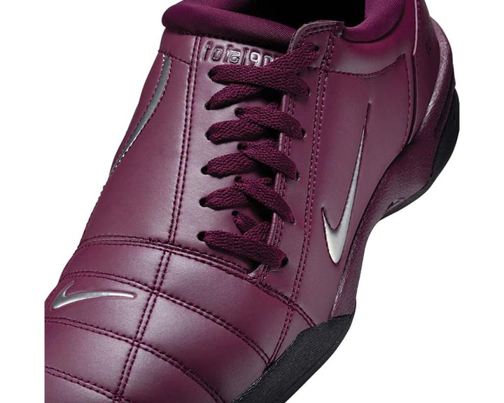 Nike T90 SP Bordeaux / Metallic Silver - Black HJ9351-600