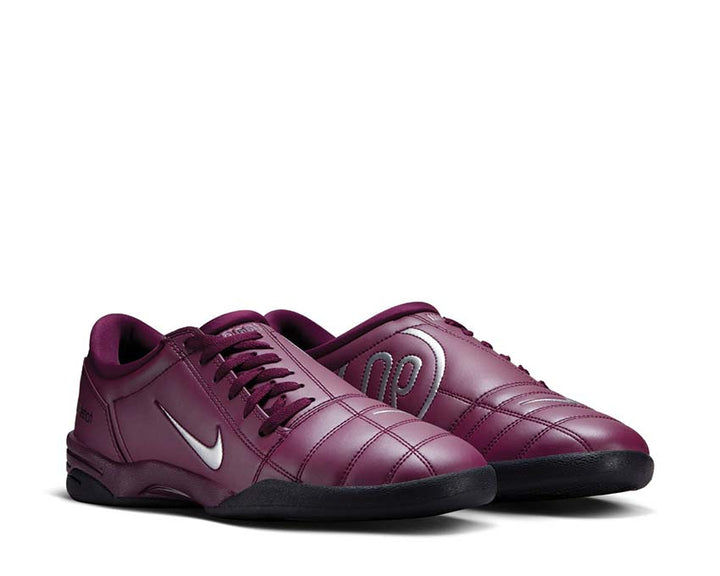 Nike T90 SP Bordeaux / Metallic Silver - Black HJ9351-600