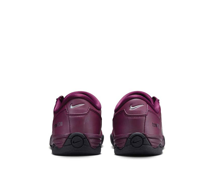 Nike T90 SP Bordeaux / Metallic Silver - Black HJ9351-600