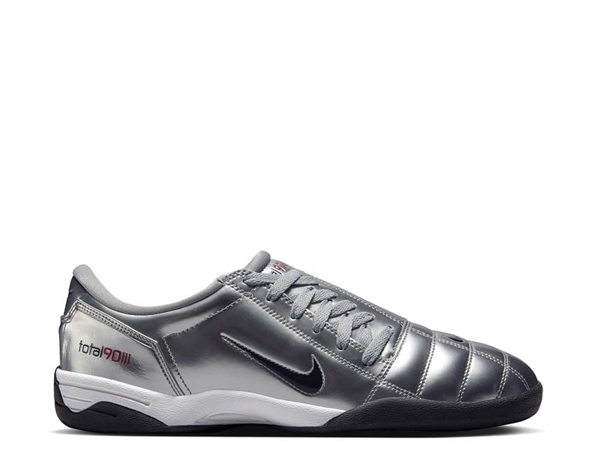 Nike T90 SP Metallic Silver / Black - BlackUniversity Red HJ9351-002