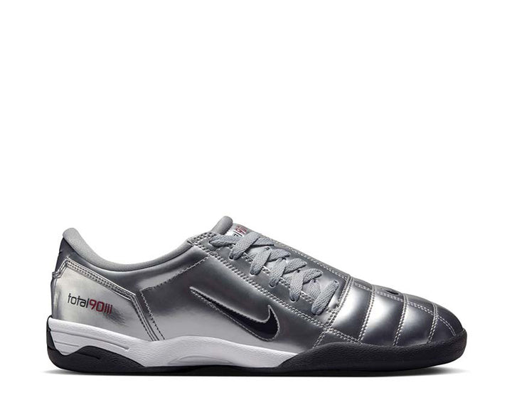 Nike T90 SP Metallic Silver / Black - BlackUniversity Red HJ9351-002