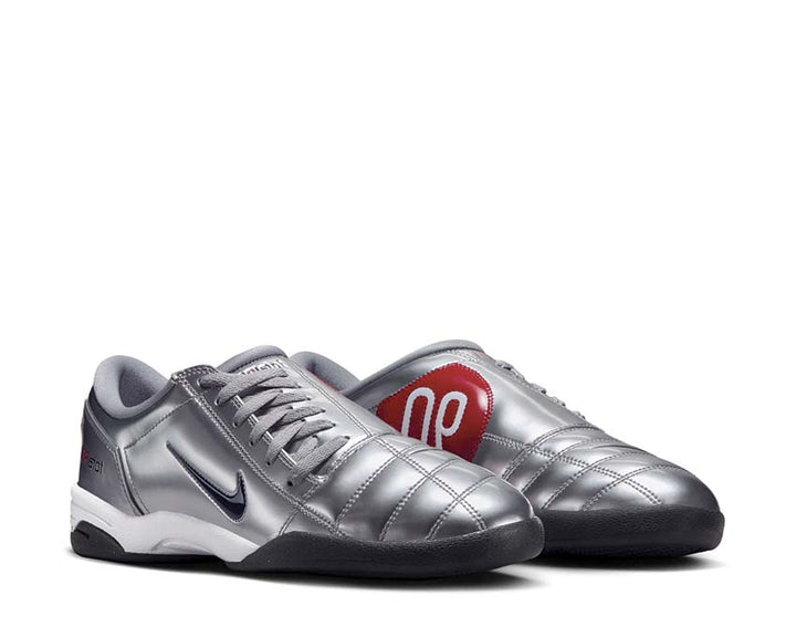 Nike T90 SP Metallic Silver / Black - BlackUniversity Red HJ9351-002