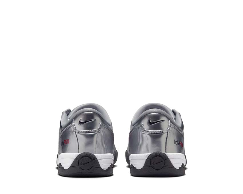 Nike T90 SP Metallic Silver / Black - BlackUniversity Red HJ9351-002