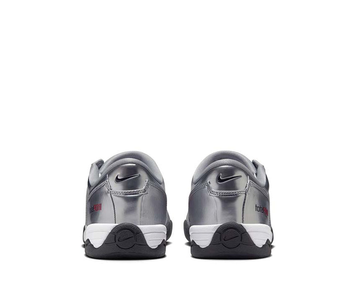 Nike T90 SP Metallic Silver / Black - BlackUniversity Red HJ9351-002