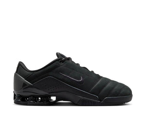 Nike T90 Shox Magia W Black — sneaker femme colonnes Shox noir football rétro | noirfonce.eu
