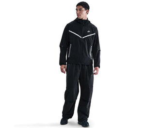 Nike Tech Full-Zip Woven Windrunner Jacket Black - Homme - IM7246-010