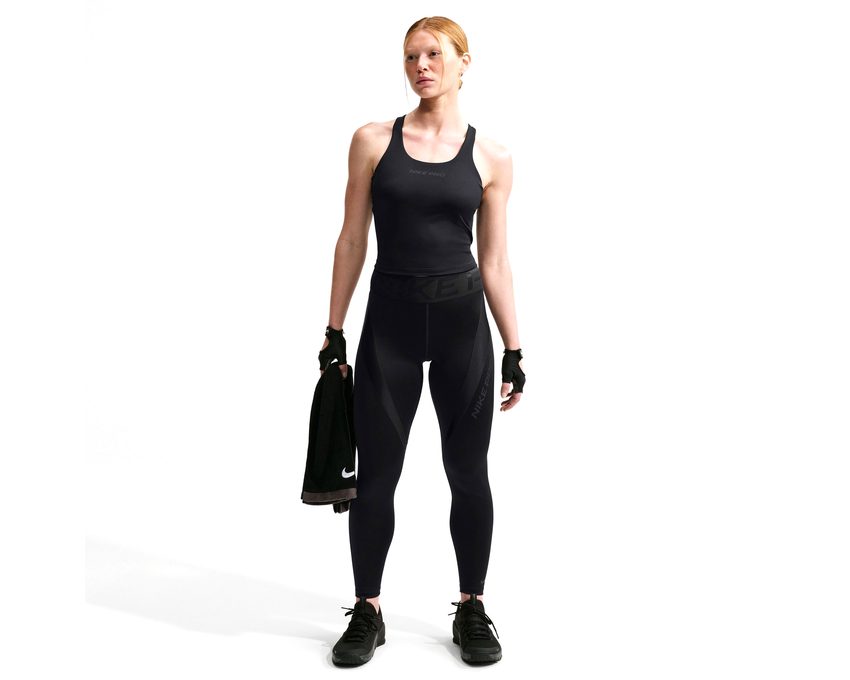 Nike Pro Sculpt Padded Sports Bra Tank "Black"