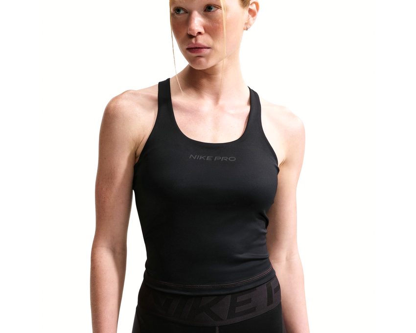 Nike Pro Sculpt Padded Sports Bra Tank "Black"