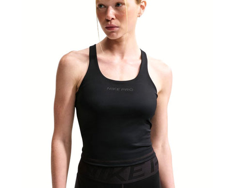Nike Pro Sculpt Padded Sports Bra Tank "Black"