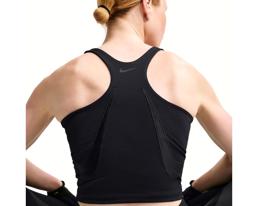 Nike Pro Sculpt Padded Sports Bra Tank "Black"