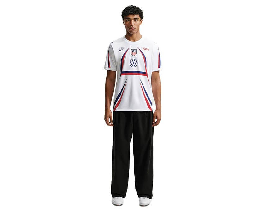 Nike USA x Arch Academy Pro Short-Sleeve Soccer Top IH1696-100
