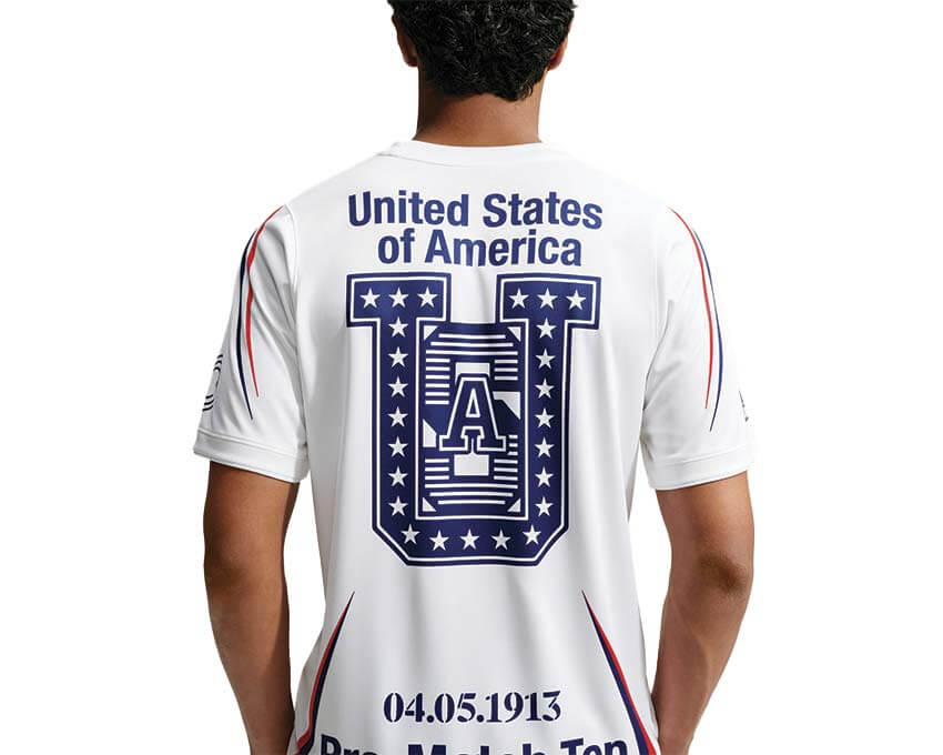 【S】Nike x V.A.A. Jersey United States Nike USA x V.A.A Arch Academy Pro Soccer Top | NOIRFONCE
