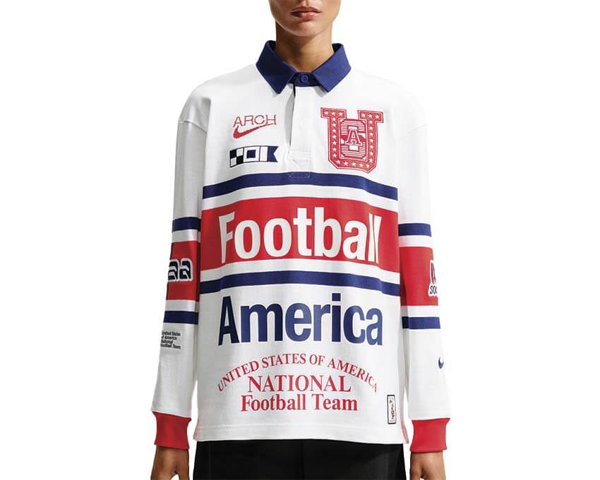 Nike USA x Arch Long-Sleeve Rugby Top IM3227-100