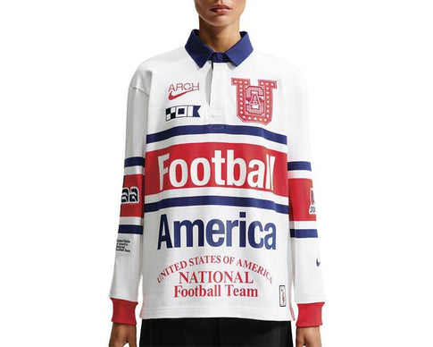 Nike USA x Arch Long-Sleeve Rugby Top IM3227-100