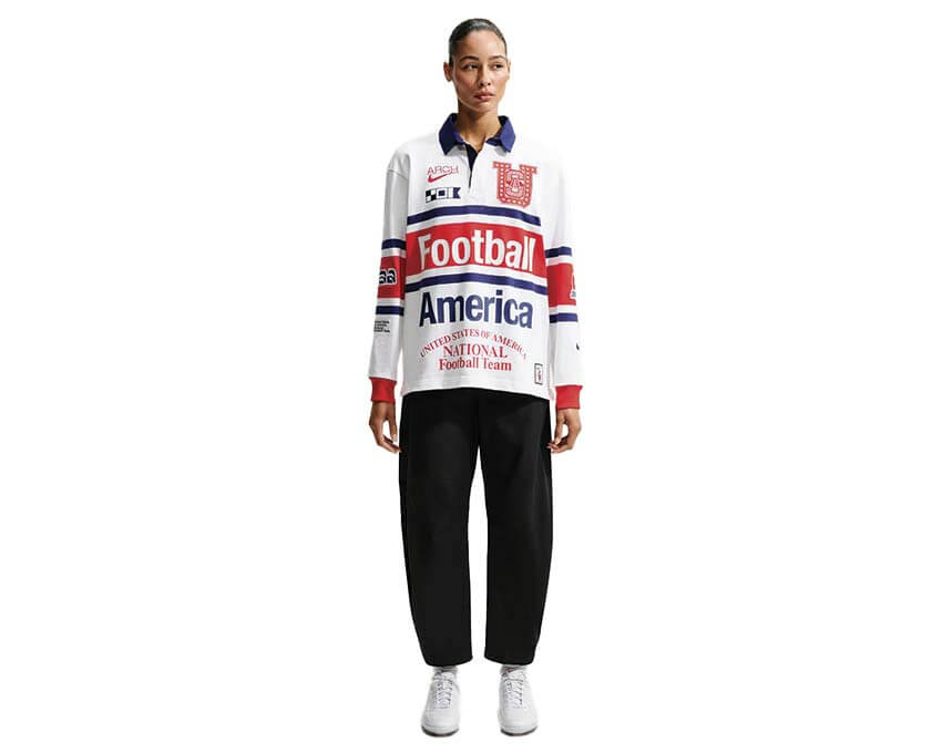 Nike USA x Arch Long-Sleeve Rugby Top IM3227-100