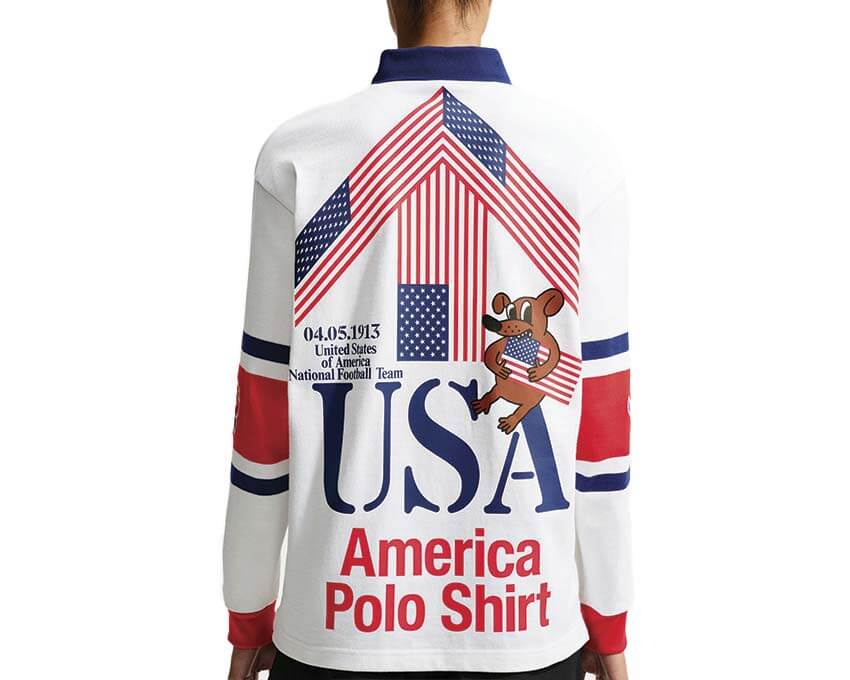 Nike USA x Arch Long-Sleeve Rugby Top IM3227-100