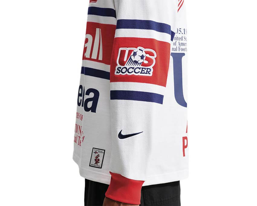 Nike USA x Arch Long-Sleeve Rugby Top IM3227-100