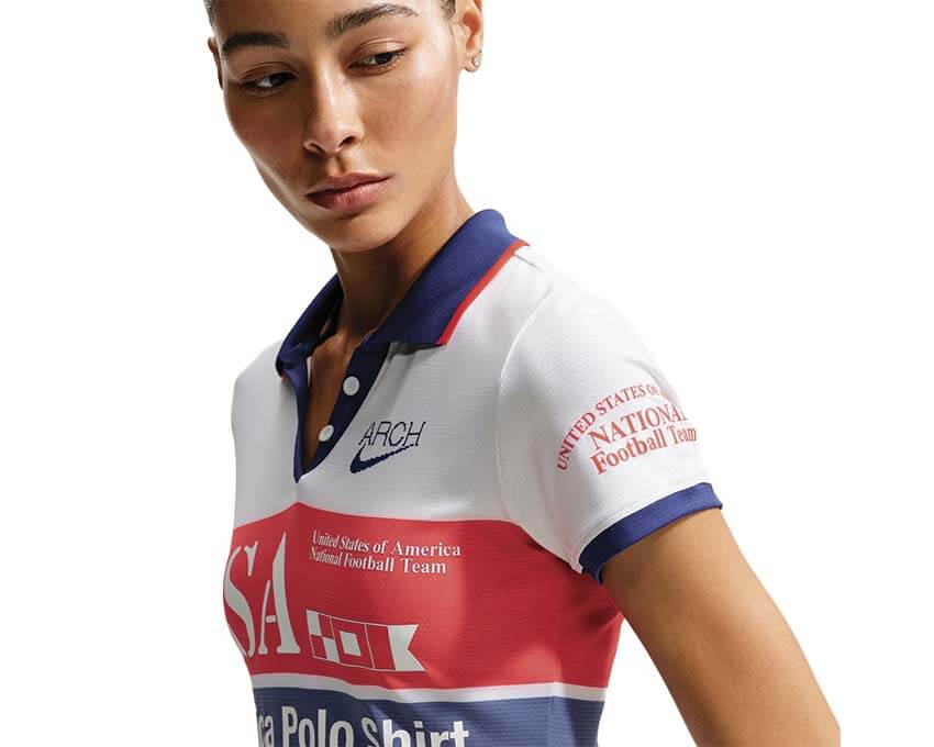 Nike USA x V.A.A. Polo Shirt IM3986-100