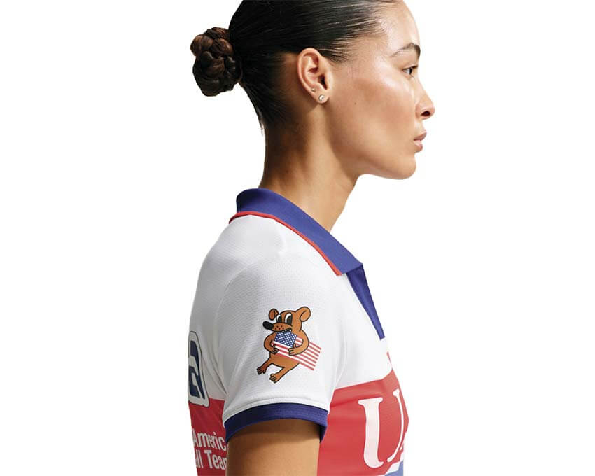 Nike USA x V.A.A. Polo Shirt IM3986-100