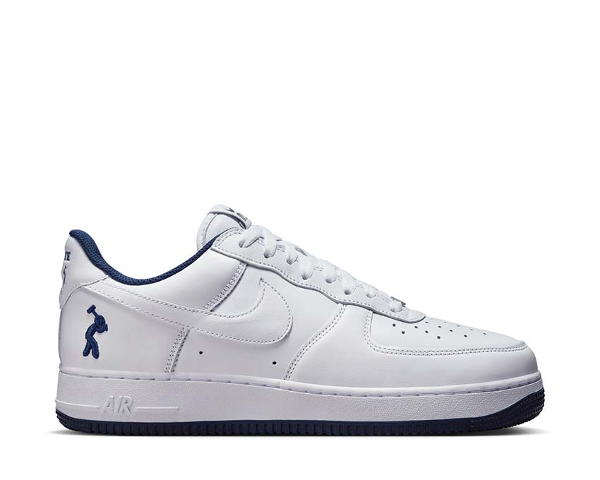 Nike US Force 1 White / White - Midnight Navy - DK Powder Blue IB5720-100