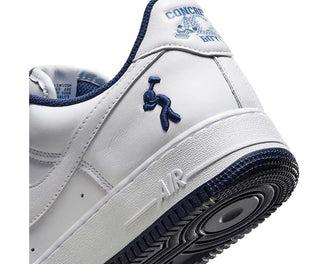 Nike US Force 1 White / White - Midnight Navy - DK Powder Blue IB5720-100