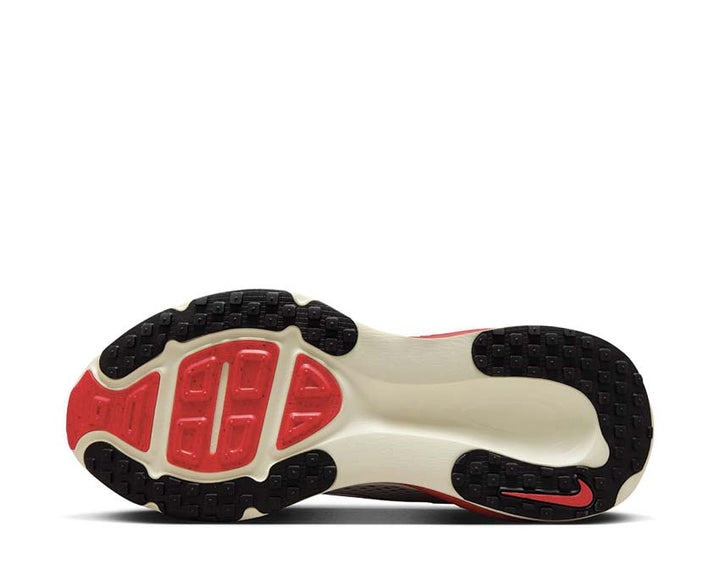 Nike Vomero 18 Platinum Tint / MTLC Pewter - Siren Red HM6803-001