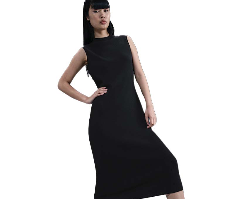nike knit dress Jordan Women's 1/2-Zip Long-Sleeve Knit Dress