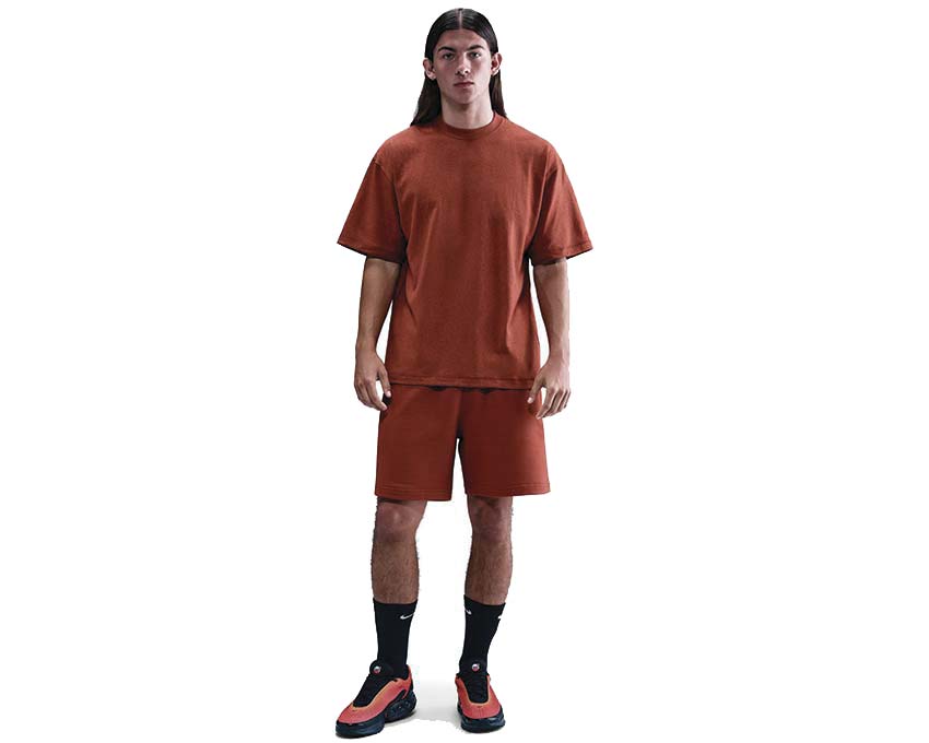 Nike Wool Classics Fleece Short Mars Stone HM9445-641