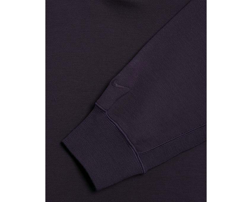  Nike Wool Classics Hoodie Cave Purple FV4878-540