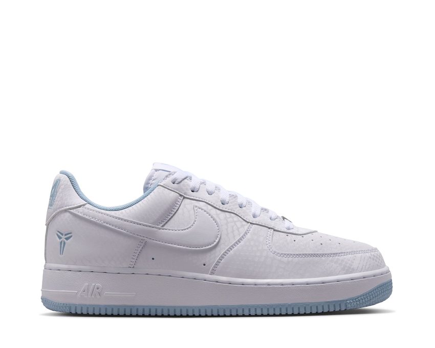 Nike Kobe Air Force 1 Low "White"
