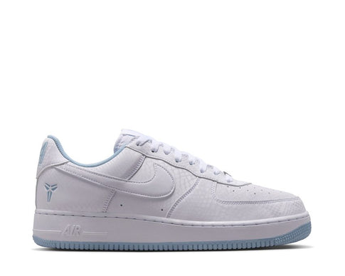 Nike Kobe Air Force 1 Low "White"