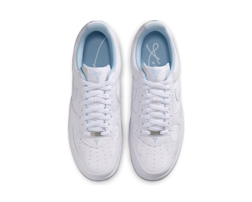 Nike Kobe Air Force 1 Low "White"
