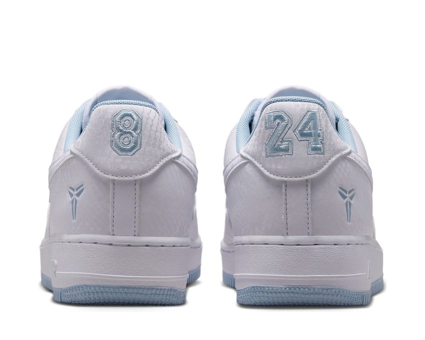 Nike Kobe Air Force 1 Low "White"