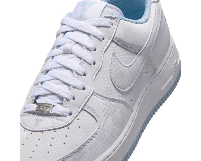 Nike Kobe Air Force 1 Low "White"