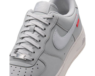 Nike Air Force 1 '07 Tech Ess "Grey Fog" - vue latérale