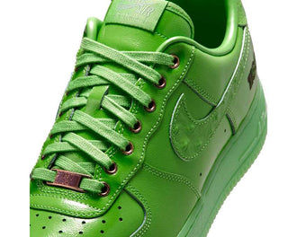 Nike Air Force 1 '07 LX "Green Apple" - vue latérale
